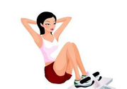 女生做仰臥起坐的好處有哪有些？做仰臥起坐的正確方法？