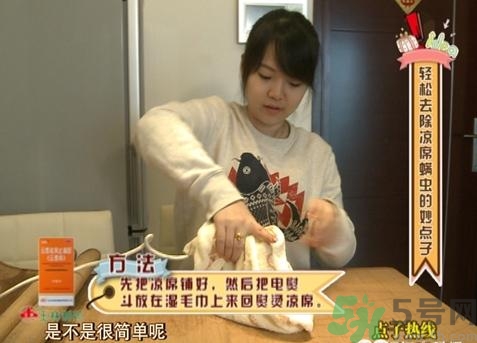 怎么判斷涼席有沒(méi)有螨蟲(chóng)？涼席上的螨蟲(chóng)怎么去除？