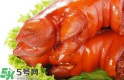 吃豬蹄可以補充膠原蛋白嗎？吃豬蹄對皮膚的好處？