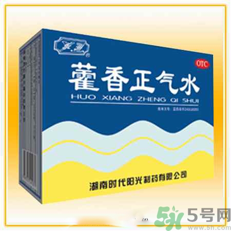 藿香正氣水可以治拉肚子嗎？藿香正氣水可以治療腹瀉嗎？