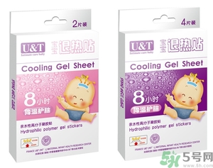 寶寶使用退熱貼有用嗎？退熱貼的使用方法