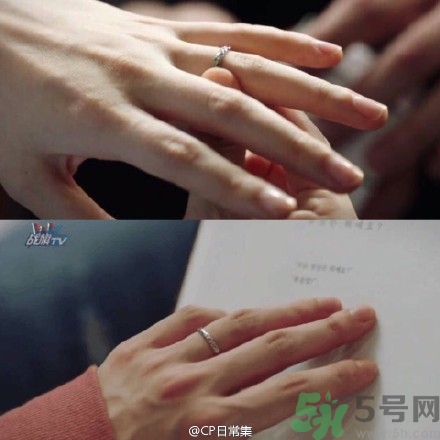 韓孝珠的戒指什么牌子？吳妍珠戒指什么牌子？