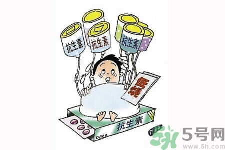 感冒發(fā)燒可以服用抗生素嗎？常見的抗生素有哪些？