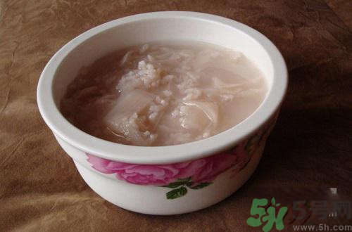 秋天喝什么粥比較好？秋天喝粥的好處