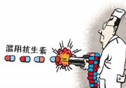 運(yùn)動(dòng)員感冒一天吃6片抗生素需要注意什么？抗生素吃多了會(huì)怎么樣？