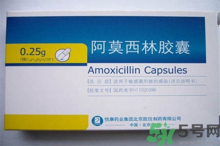 口腔潰瘍可以吃阿莫西林嗎？口腔潰瘍能不能吃阿莫西林？