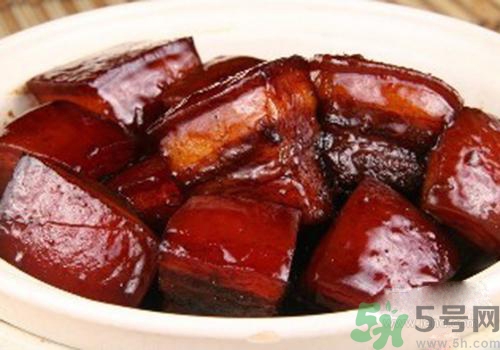 吃紅燒肉于什么好處？紅燒肉的功效和作用