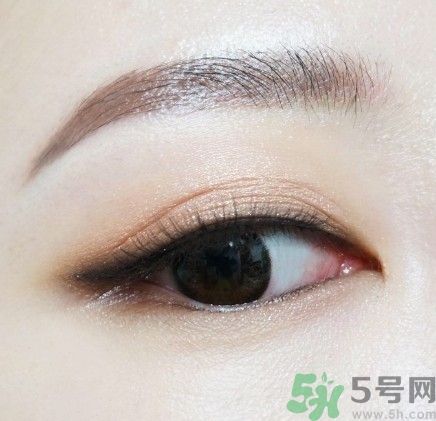 什么是淡眼妝？淡眼妝的畫法