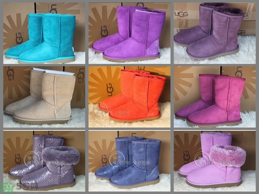 ugg是什么牌子？ugg雪地靴真假辨別圖對(duì)比