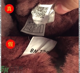ugg是什么牌子？ugg雪地靴真假辨別圖對(duì)比
