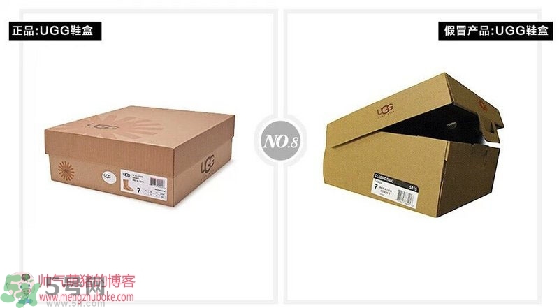 ugg是什么牌子？ugg雪地靴真假辨別圖對(duì)比