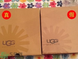 ugg是什么牌子？ugg雪地靴真假辨別圖對(duì)比