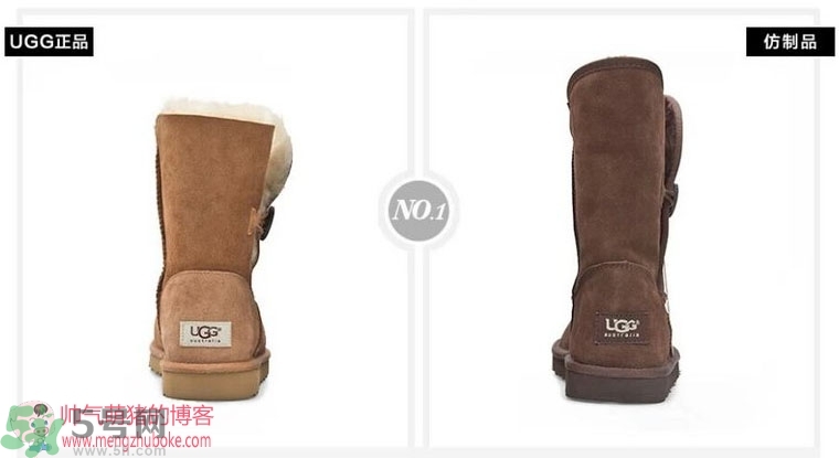 ugg是什么牌子？ugg雪地靴真假辨別圖對(duì)比