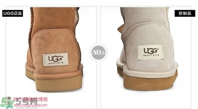 ugg是什么牌子？ugg雪地靴真假辨別圖對(duì)比