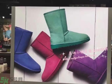 ugg是什么牌子？ugg雪地靴真假辨別圖對比