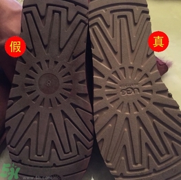 ugg是什么牌子？ugg雪地靴真假辨別圖對(duì)比