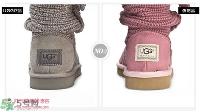 ugg是什么牌子？ugg雪地靴真假辨別圖對(duì)比