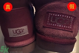 ugg是什么牌子？ugg雪地靴真假辨別圖對(duì)比
