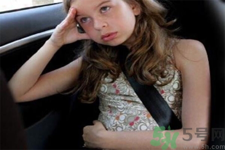 孩子暈車怎么辦？孩子暈車的原因是什么？