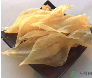 魚膠是什么？魚膠的功效與作用？