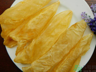 魚膠是什么？魚膠的功效與作用？