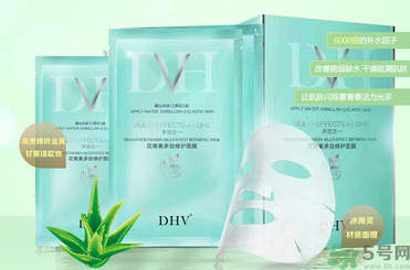 DHV面膜怎么樣？DHV花青素多效修護(hù)面膜怎么樣？