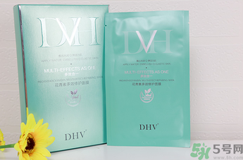 DHV面膜怎么樣？DHV花青素多效修護(hù)面膜怎么樣？