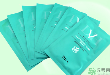 DHV面膜怎么樣？DHV花青素多效修護(hù)面膜怎么樣？