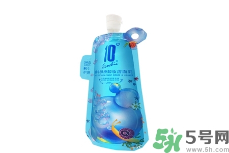 蝸牛彈滑卸妝潔面乳怎么樣？蝸牛彈滑卸妝潔面乳好用嗎？