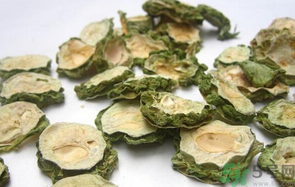 苦瓜干泡水喝可以減肥嗎？苦瓜干泡水功效