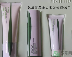 韓后茶蕊系列適合什么年齡？韓后茶蕊baby白系列適合年齡