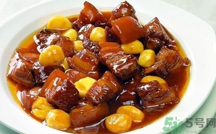 板栗紅燒肉怎么做？板栗紅燒肉的營養(yǎng)價(jià)值