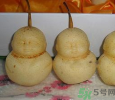 娃娃梨是怎么種出來的？娃娃梨為什么外形像娃娃？