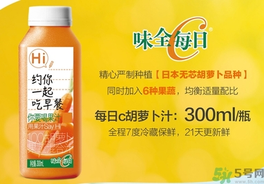 味全每日C是純果汁嗎？味全每日C會(huì)長胖嗎？