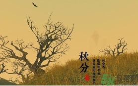 秋分是什么意思？秋分是幾月幾日