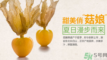 姑娘果孕婦可以吃嗎？孕婦吃了姑娘果怎么辦？