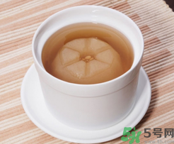 梨水怎么熬可以治咳嗽？梨水的功效與作用