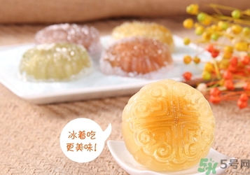 水晶月餅用的什么粉？水晶月餅的做法及配方