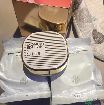 ohui歐蕙氣墊cc怎么樣？ohui氣墊cc霜怎么樣？