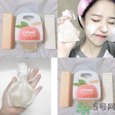 dillydelight荔枝潔面膜怎么樣？韓國(guó)荔枝面膜使用方法？