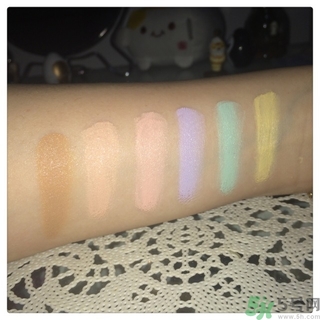 nyx6色修容盤怎么樣？nyx6色修容盤好用嗎？
