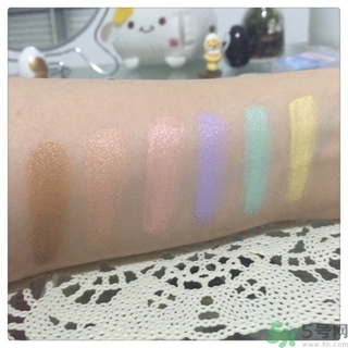 nyx6色修容盤怎么樣？nyx6色修容盤好用嗎？