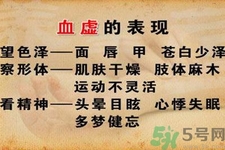 血虛的癥狀是什么？血虛的表現(xiàn)有哪些？