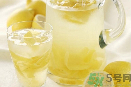 檸檬水是堿性食物嗎？檸檬水是酸性還是堿性？