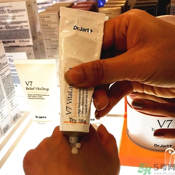 蒂佳婷激光霜怎么樣？dr.jart V7激光霜好用嗎？
