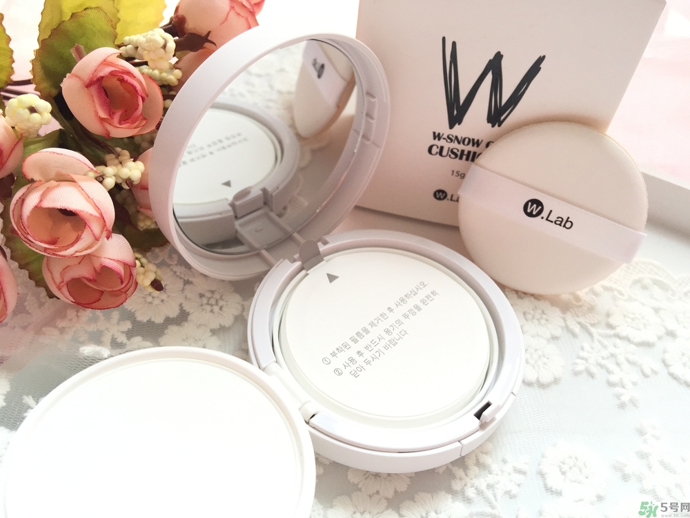 w.lab雪花氣墊好用嗎？w.lab雪花氣墊多少錢(qián)？