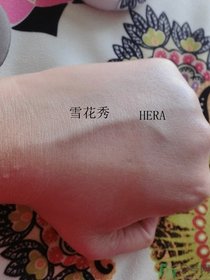 赫拉和雪花秀氣墊哪個好？hera和雪花秀哪個好？