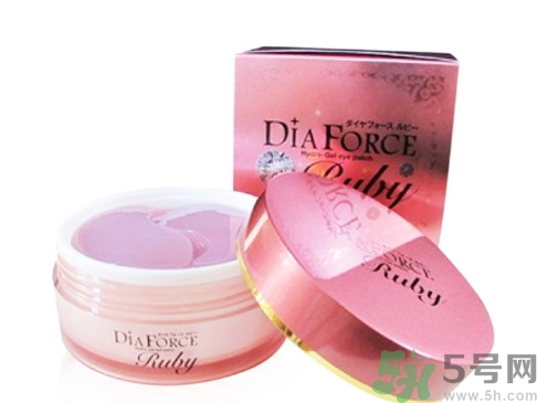 diaforce貴婦眼膜要敷多久？diaforce一周敷幾次？