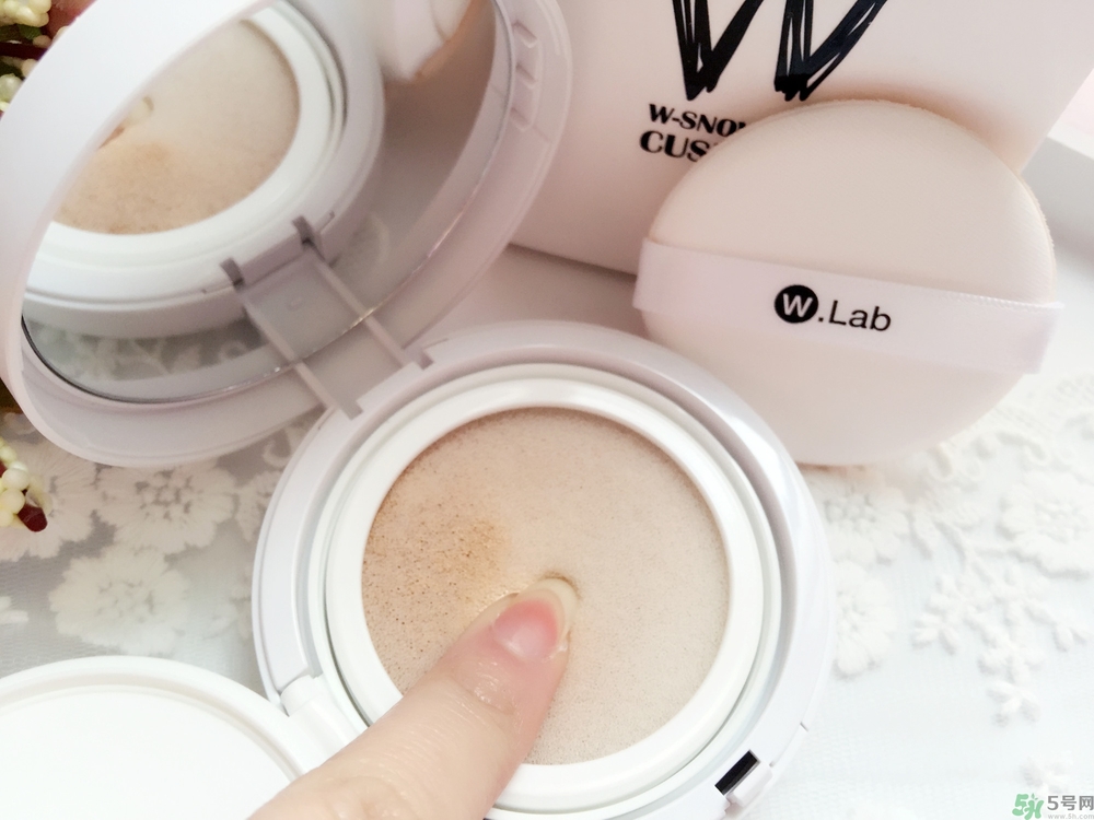 w.lab雪花氣墊好用嗎？w.lab雪花氣墊多少錢(qián)？