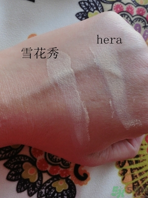 赫拉和雪花秀氣墊哪個好？hera和雪花秀哪個好？